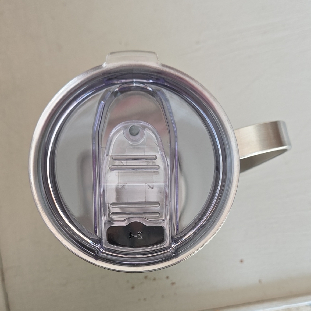Eddie Bauer Silver Insulated Mug - Picture 4 of 5